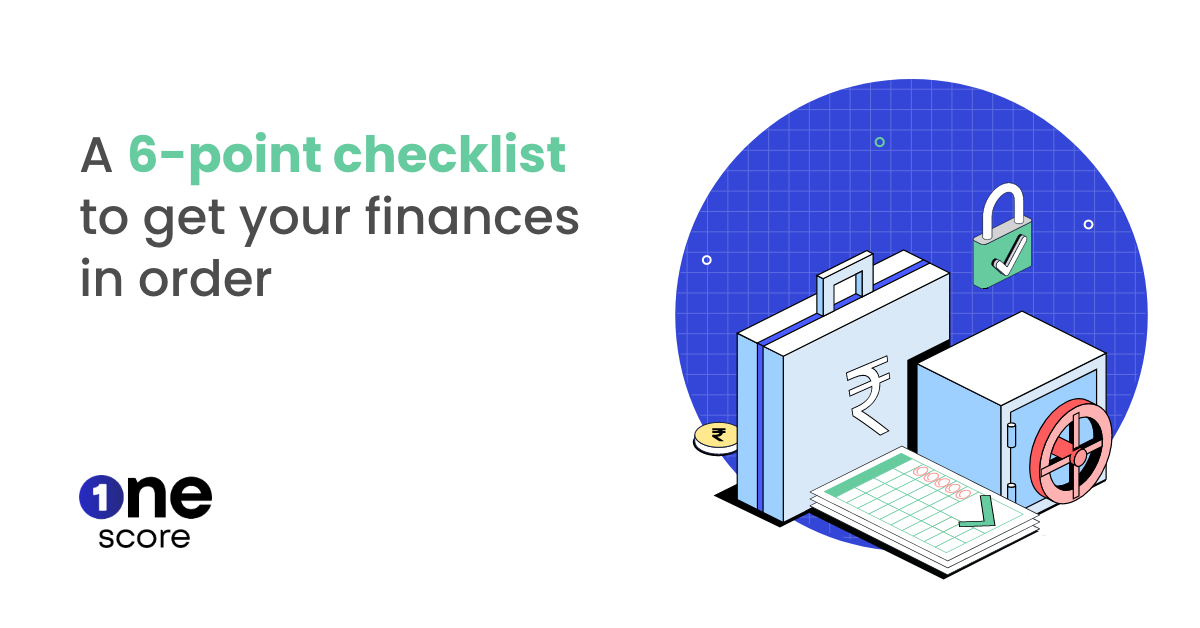 Personal Finance Checklist - 6 Tips To Know