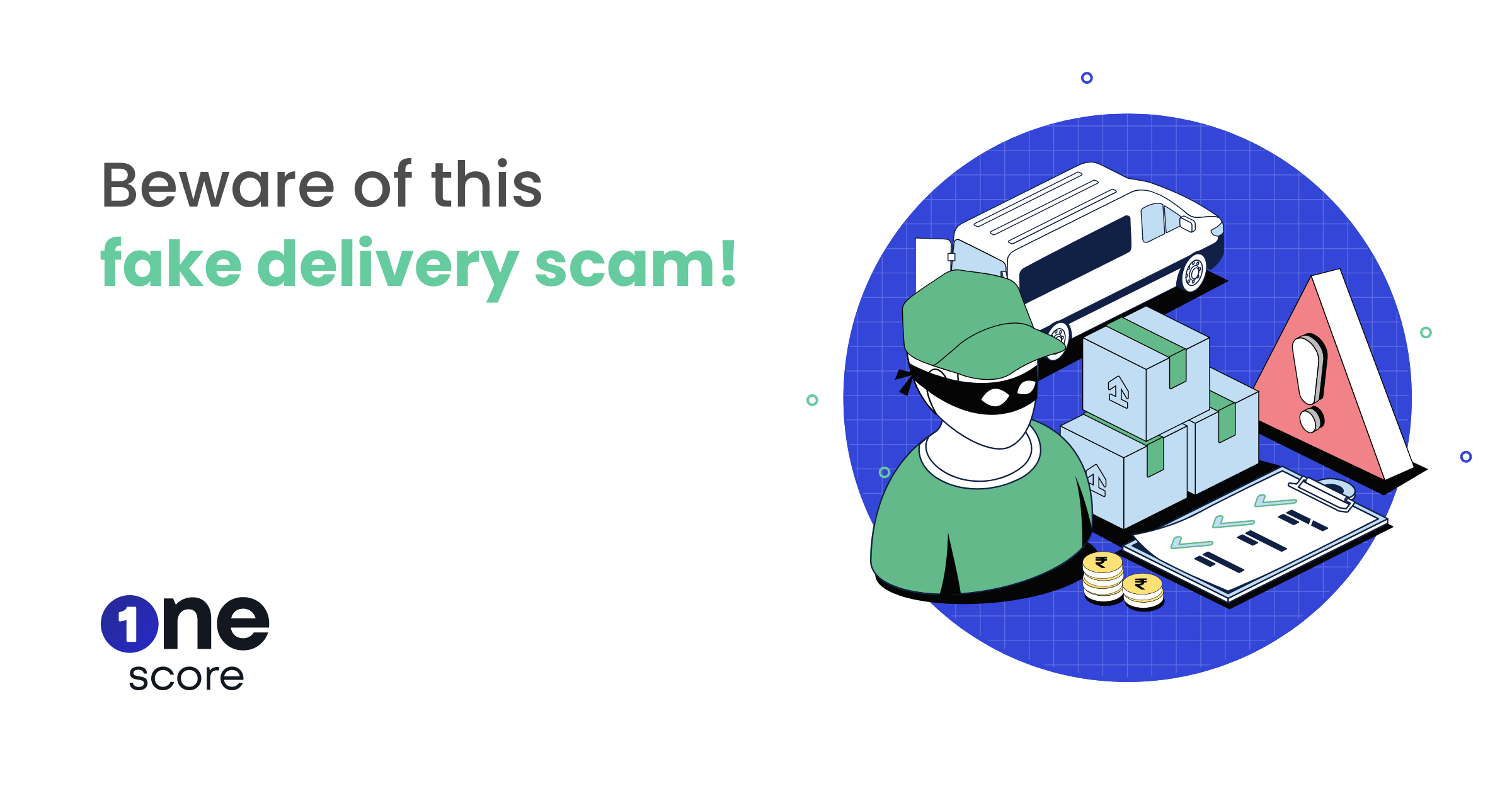 The Parcel Scam : how to practice caution