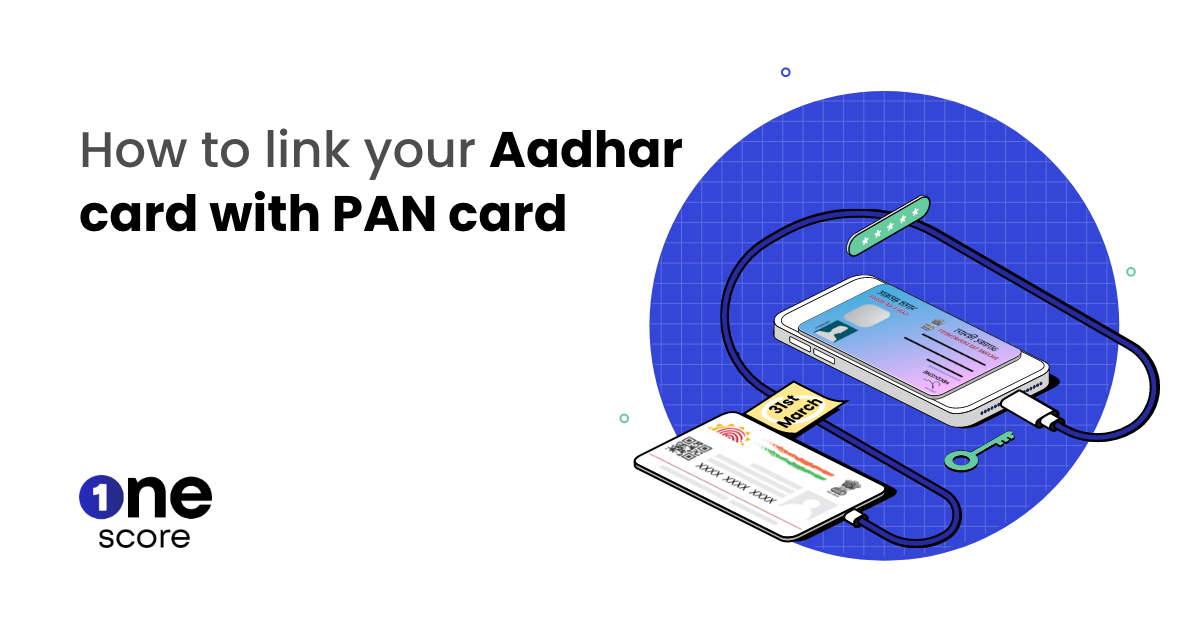 How to link Aadhar with PAN card