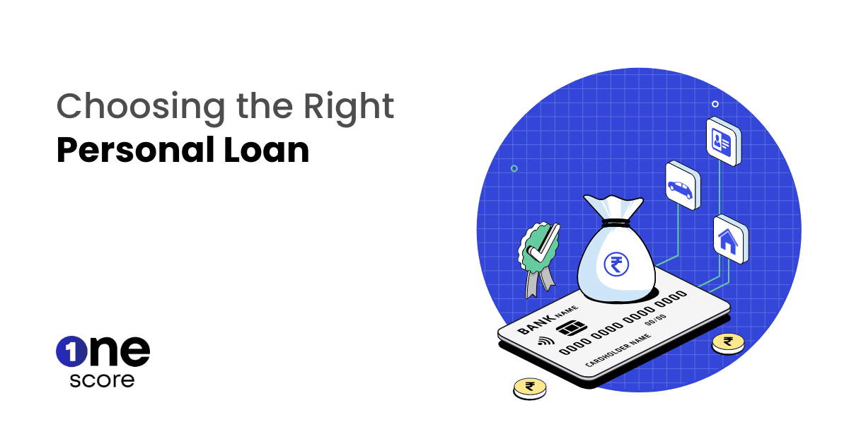 How to Choose the Best Personal Loan in India?