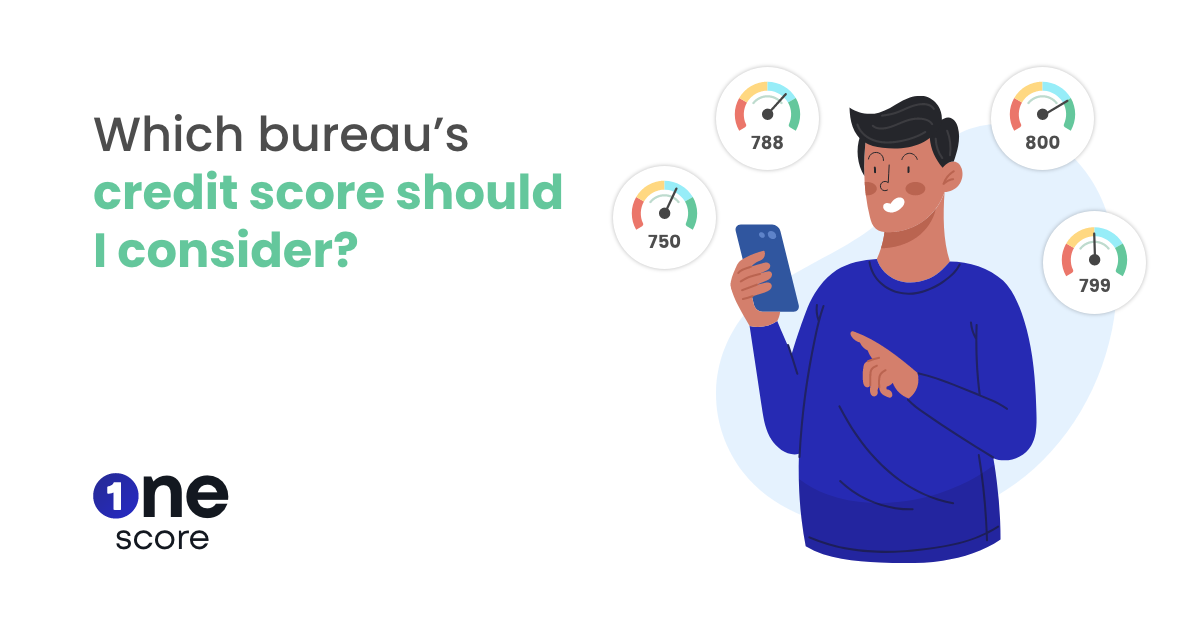 Which bureau’s credit score matters the most?